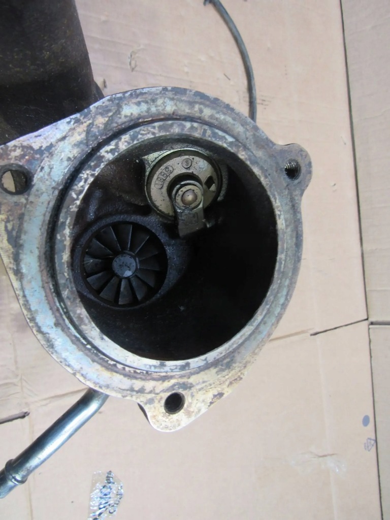 фото №6, Volvo v40 s40 v60 s60 2.5 турбонагнітач турбіна 53049700130