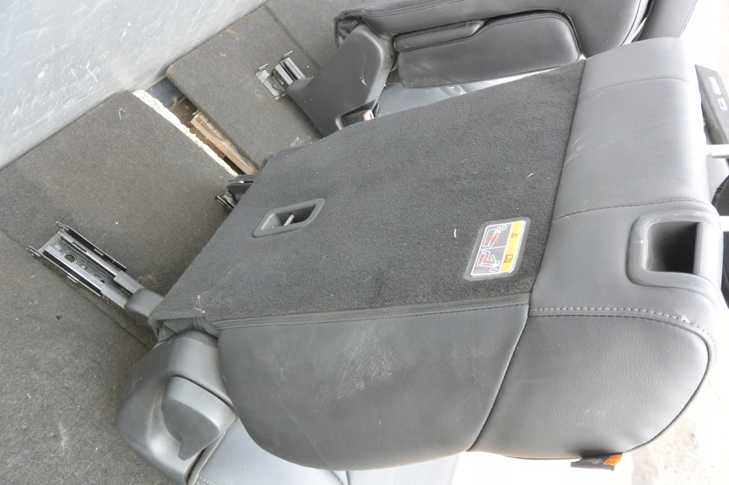 фото №9, Mazda cx9 ii tc заднее сиденье drugi trzeci ряд 16-