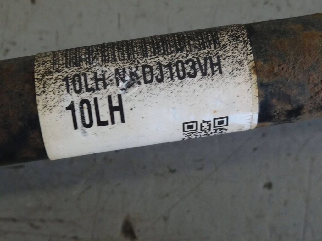 фото №8, Hyundai ix35 2014 lift 2.0 crdi привідний вал привідна лівий задня 496002y010