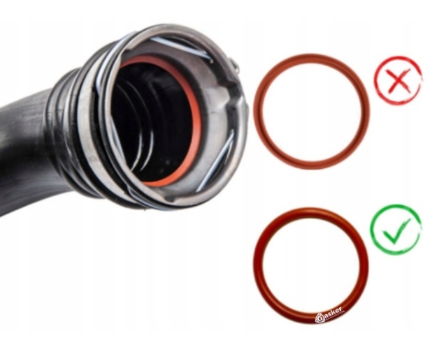 фото №3, Ущільнювачі трубка turbo renault laguna 2.0 dci