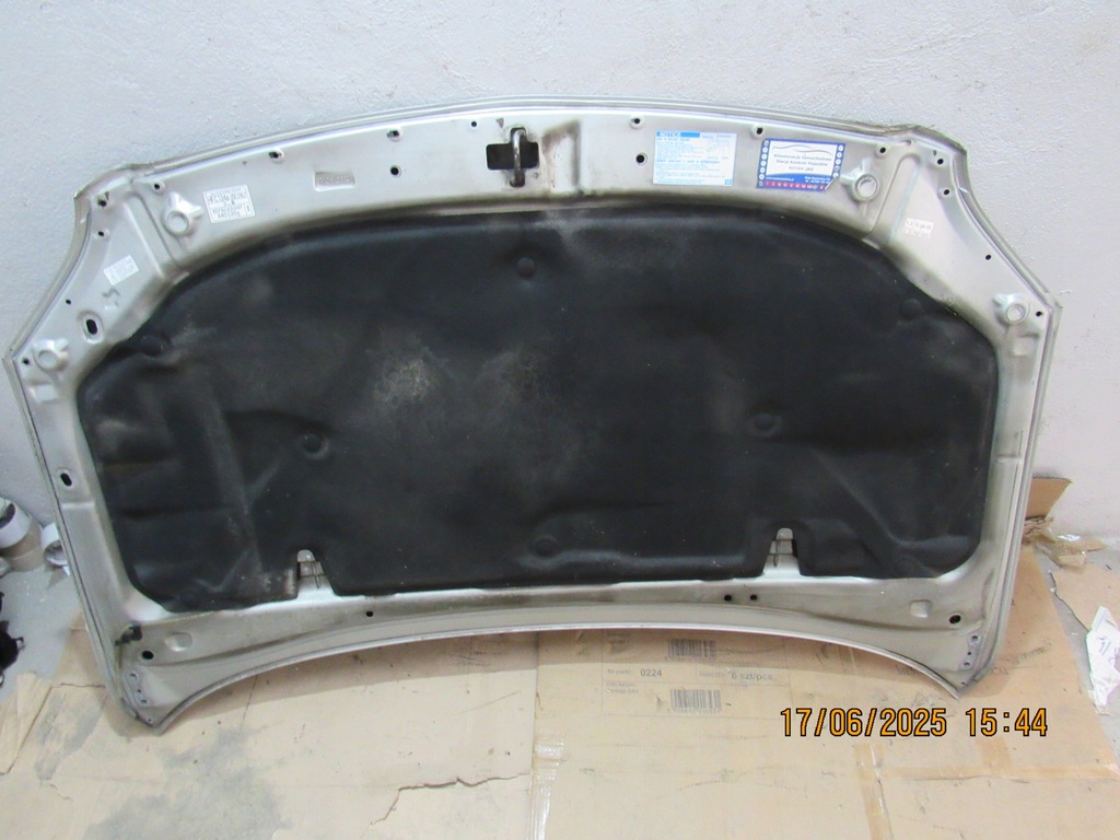 фото №8, Капот шумоизоляция avensis t25 1c0