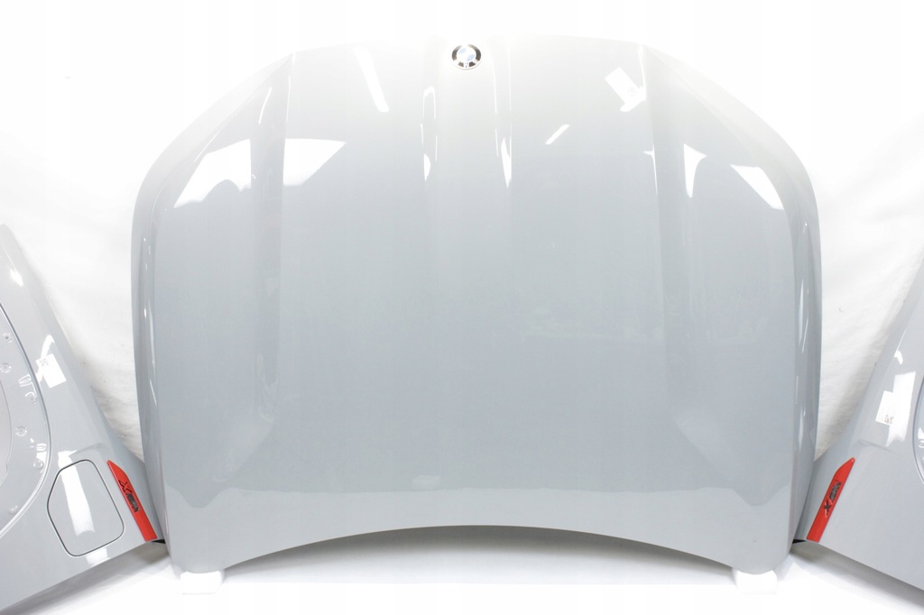 фото №13, Капот бампер pas перед радіатор крила bmw g09 xm label c4p 748hp