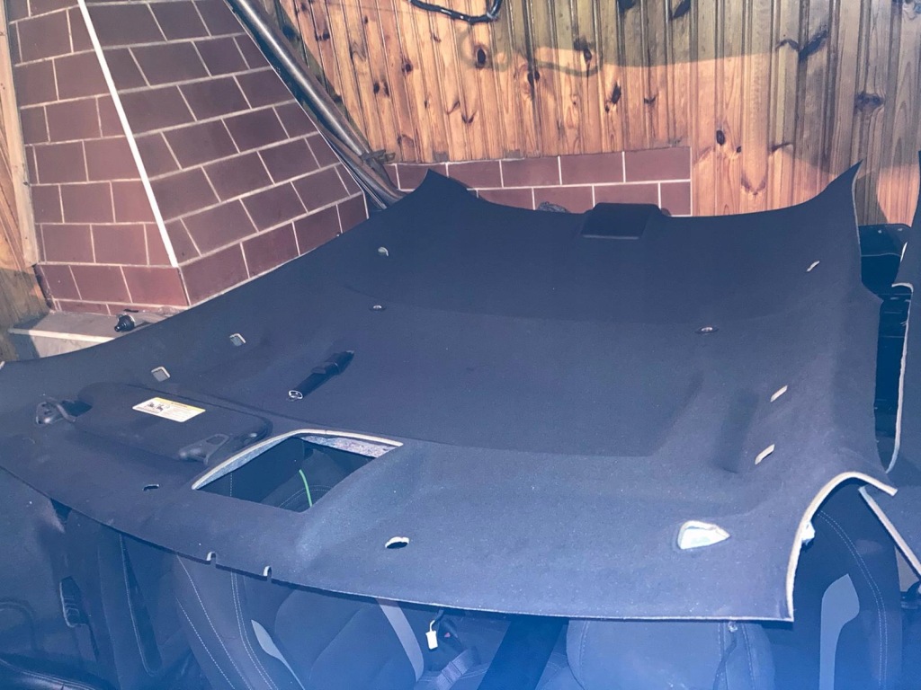 фото №1, Dodge challenger 2015-2022 стеля оригінал