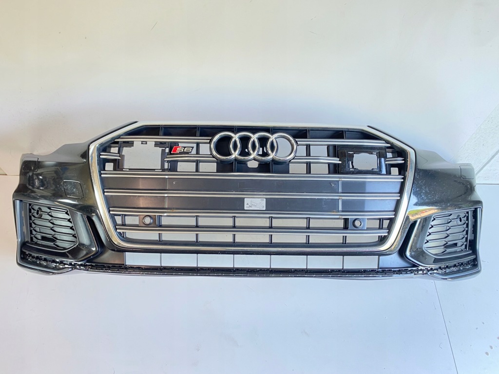 фото №14, Бампер передний перед решётка радиатора решётка радиатора audi a6 s6 c8 4k0 s-line 2018-