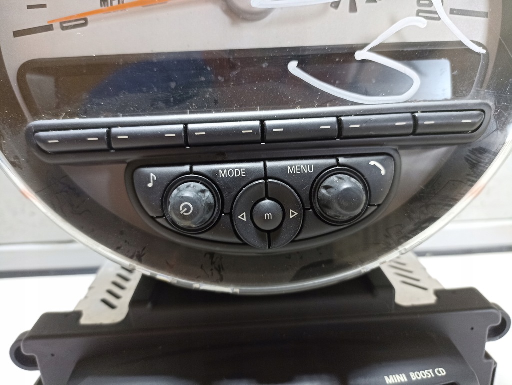 фото №3, Mini clubman r55 радіо 3457434