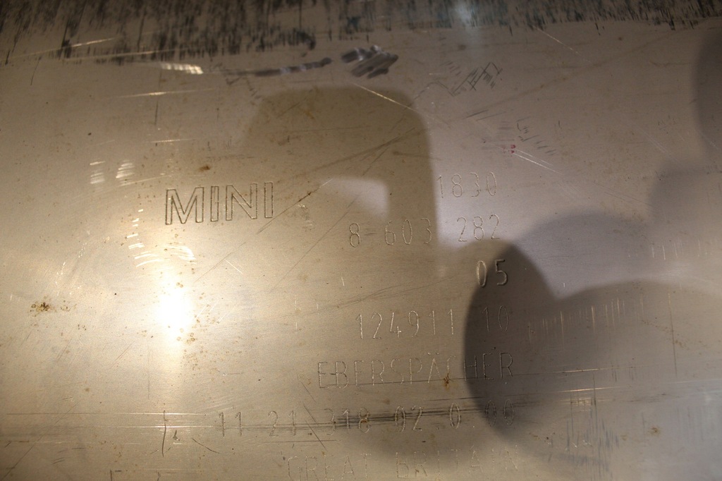 фото №6, Mini f56 f57 lci jcw b48 b48d гаситель выхлоп новый