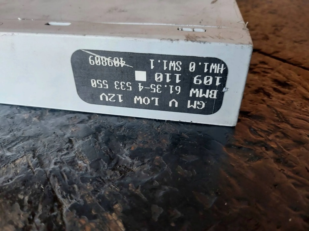 Модуль / блок управления комфорта bmw 3 e46 4533550 61354533550 с Разборки