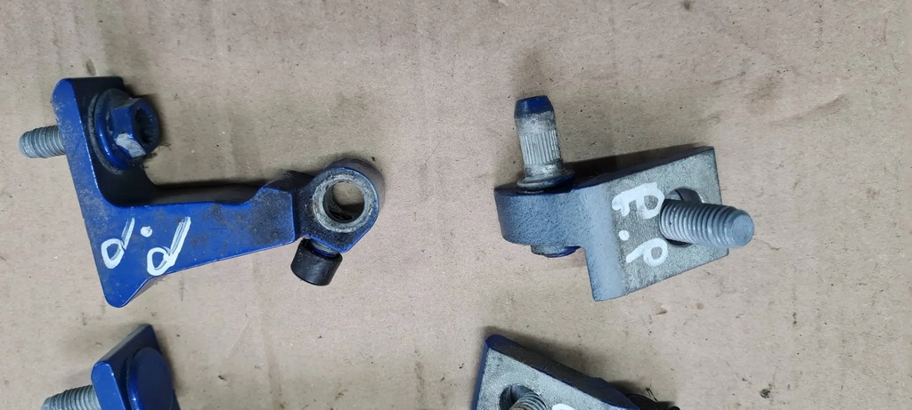 фото №11, S3 8y a3 петля петли дверь правое правый перед sedan комплект lz5m