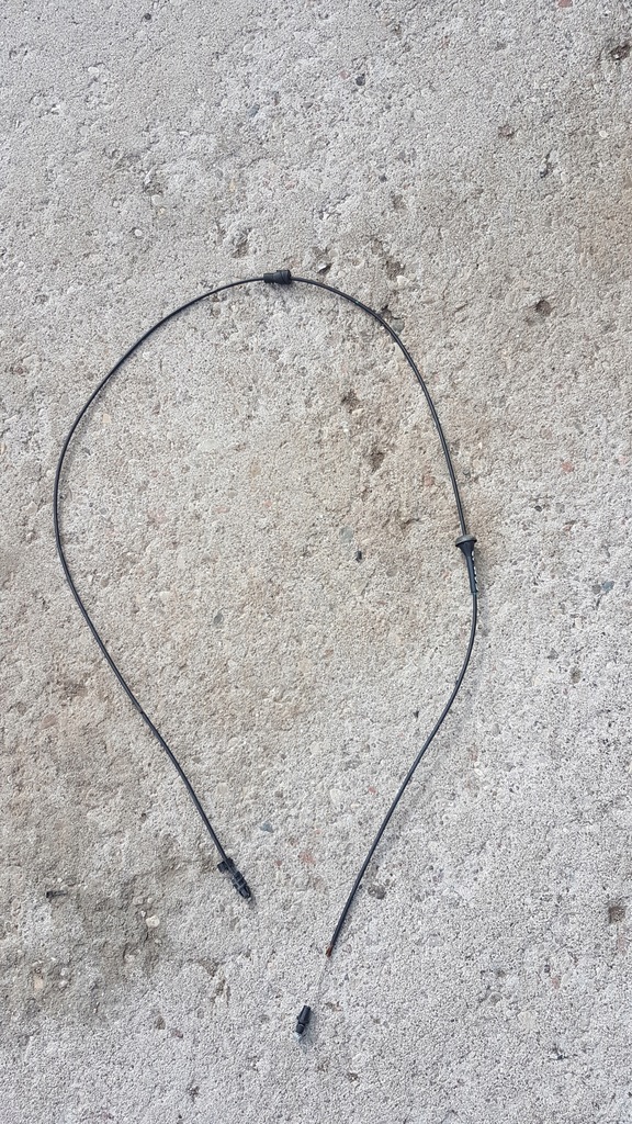 фото №1, Jeep compass 17- трос тягa відкривання капот usa