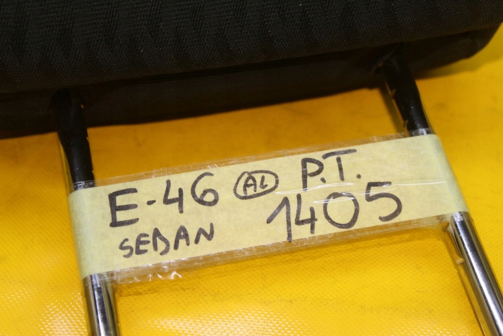 фото №6, Подголовник сиденье правый задняя bmw e46