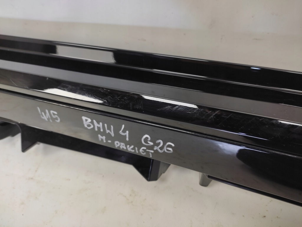 фото №8, Bmw 4 g26 m-pakiet поріг лівий молдинг поріг ліва 2021-