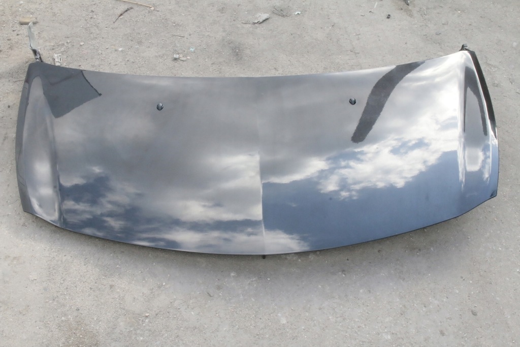 фото №1, Капот renault clio 3