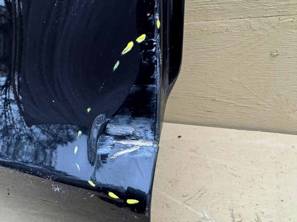 фото №9, Tesla model s lift 16r- дверь правое задние правый