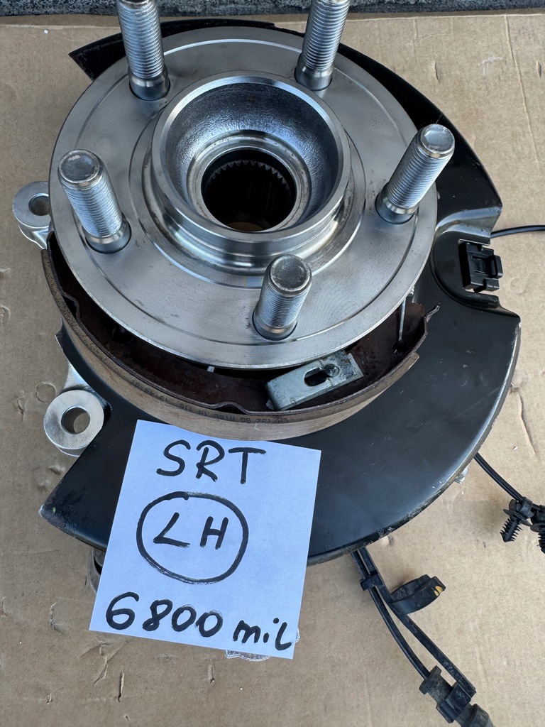 фото №8, Dodge challenger charger srt поворотний кулак задня ліва 2015+