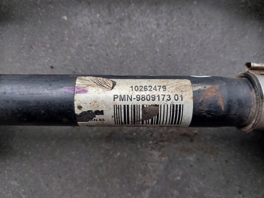 Приводной вал перед правая 9809176 countryman r60 1.6 d 4x4 Цена