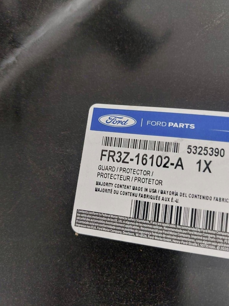 фото №7, Ford mustang vi 2017 права сторона підкрилок передні