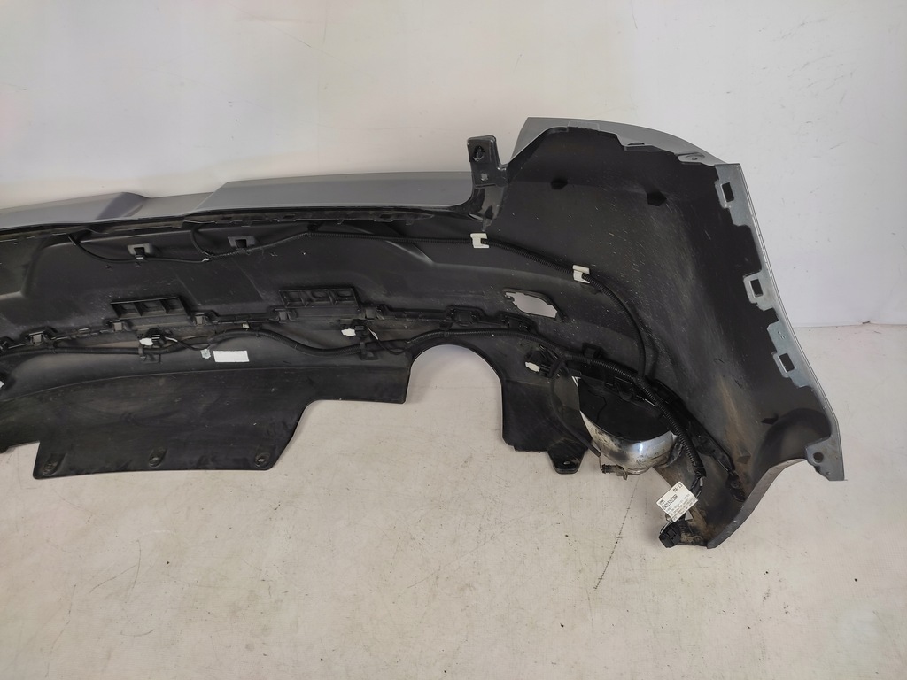 фото №8, Renault megane iv hb бампер задний 2015- + 4pdc