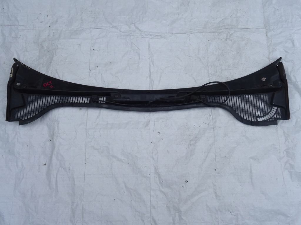 фото №8, Повний жабо skoda octavia ii 2 04-13 europ