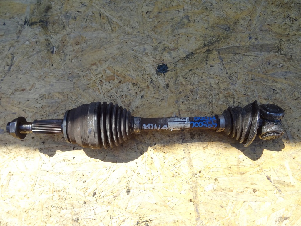 фото №1, Kona приводной вал левая 49500cm000