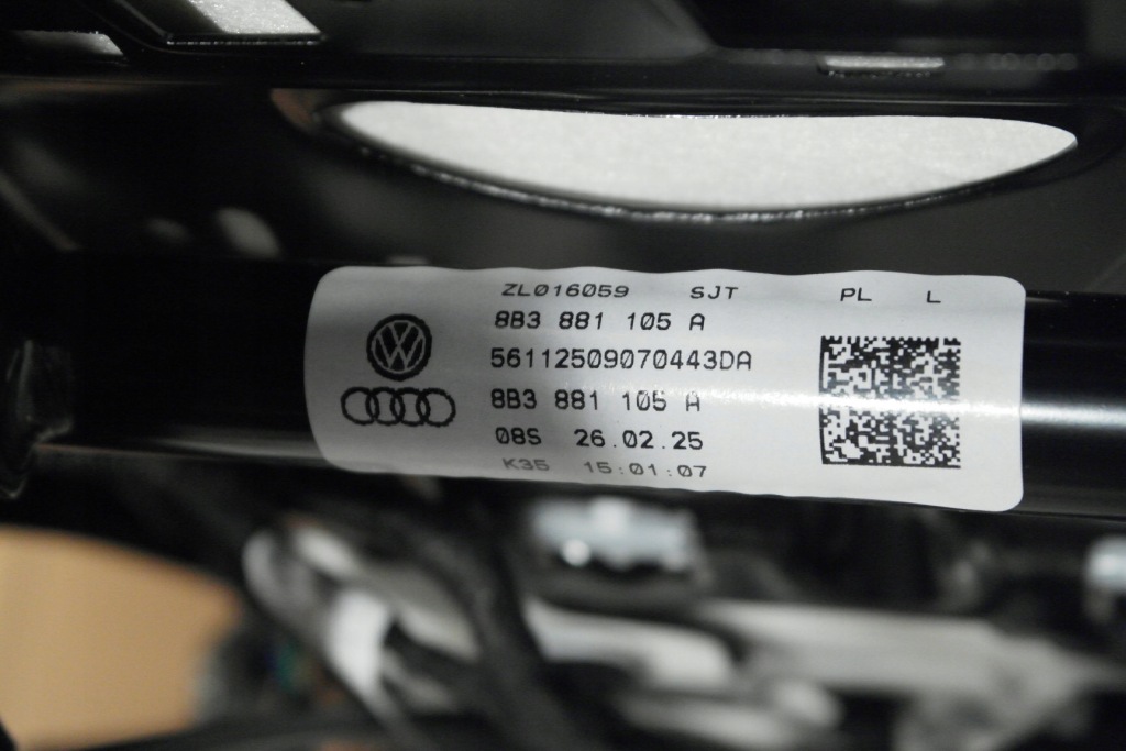 фото №14, Audi a5 b10 kombi салон сидіння заднє сидіння оббивка двері тунель шкіра комплект