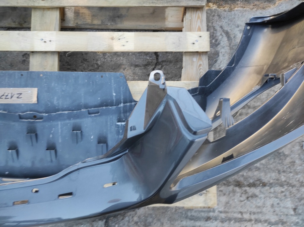 фото №7, Бампер перед передній opel zafira b lift z177