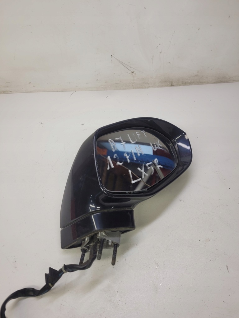 фото №9, Дзеркало зовнішнє праве audi a7 4g lx5r 12 pin