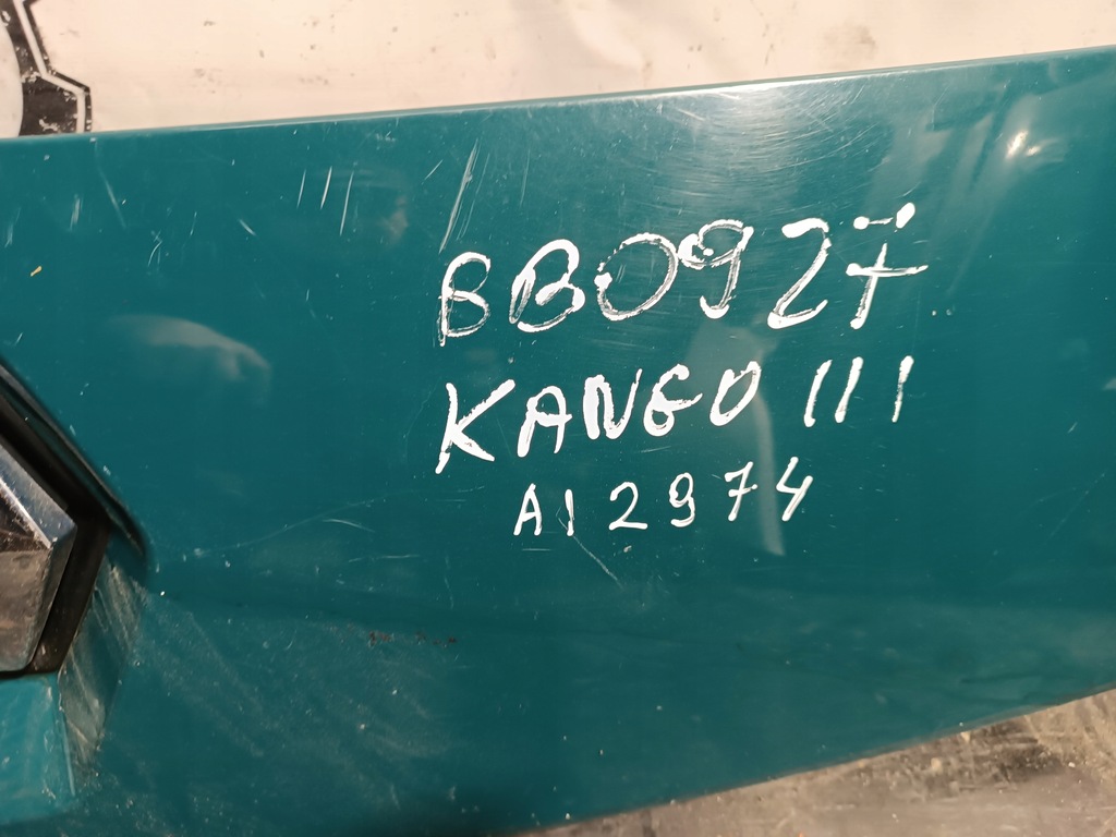 фото №2, Решётка радиатора решётка радиатора renault kangoo ii