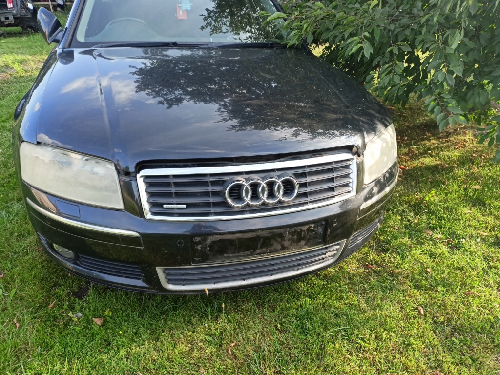 фото №1, Audi a8 d3 lz9w перед капот бампер крыло pas радиатор
