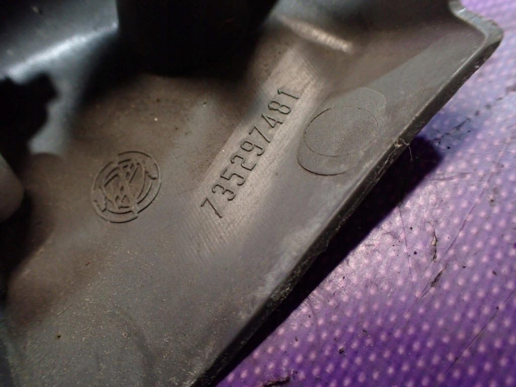 фото №8, Fiat panda ii 03-11 лампа стоп третій світло 735297481