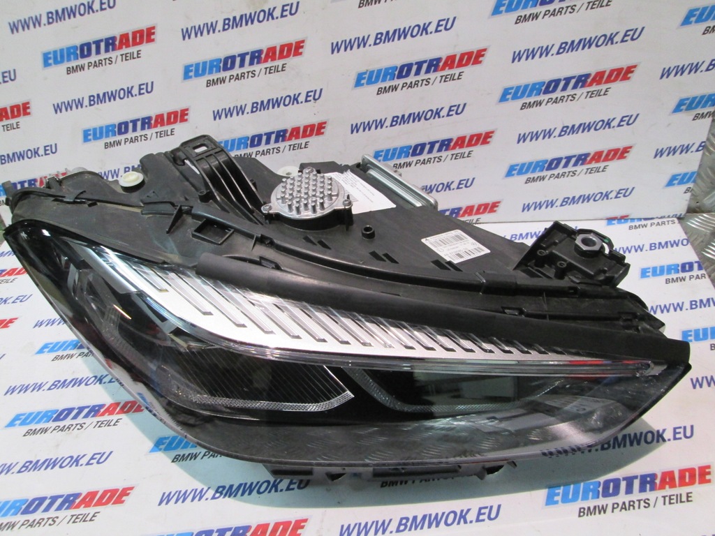 фото №11, Bmw 8 g14 g15 g16 лампа перед ліва права led kpl!