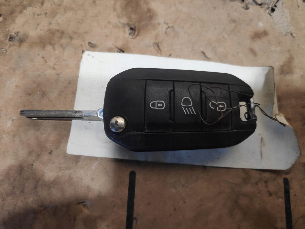 фото №6, Замок запалювання ключ peugeot 208 9663123380