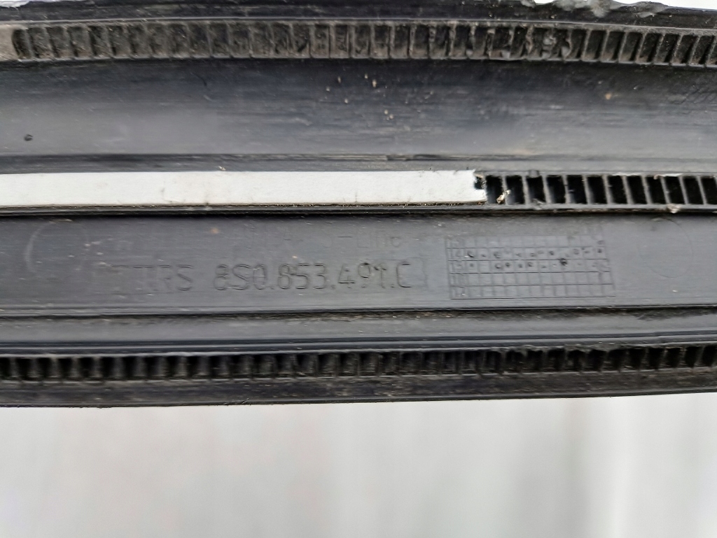 фото №6, Накладки пороговые audi tt 8s s line 8s0853491c