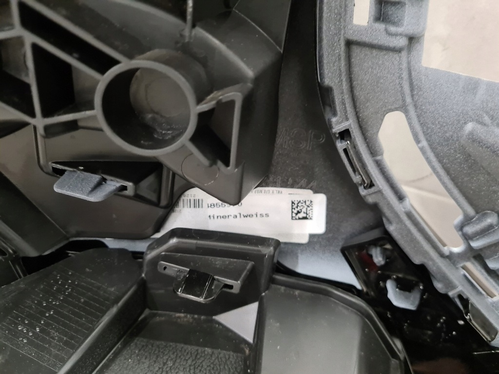 фото №9, Bmw 7 g70 бампер перед передний 6pdc a96 m-pakiet