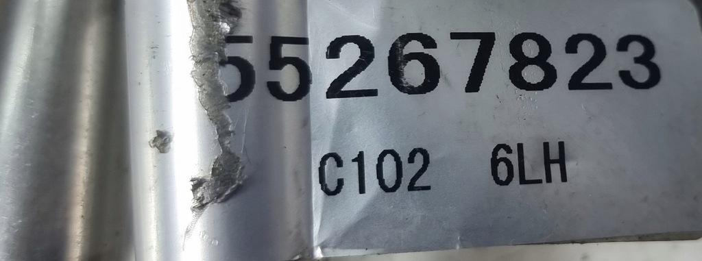 фото №3, Шланг трубка egr 55267823 1.6d renegade 500x tipo