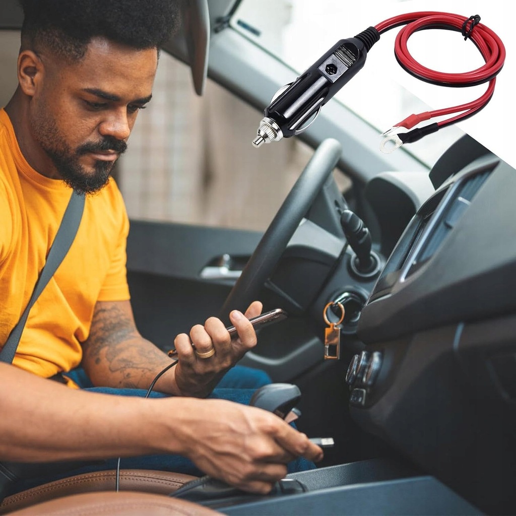 фото №7, Przed?u?acz do прикурювача, przed?u?acz do прикурювача автомобільний з