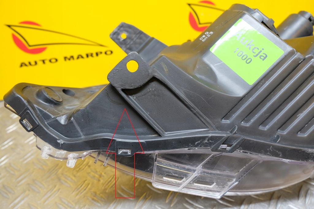 фото №13, Chevrolet spark 2019- фара лампа обычная линзованная r usa