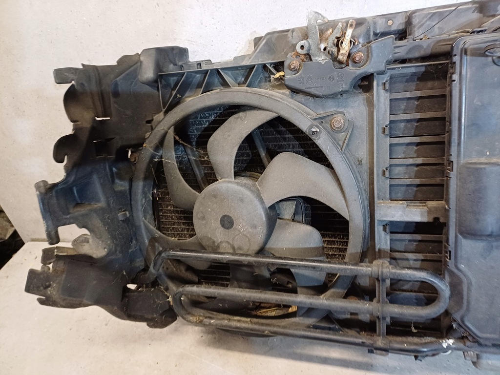 фото №8, Pas передний peugeot 407 2.0 hdi kompletny автоматическая коробка передач