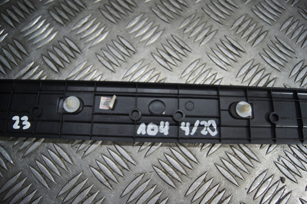 фото №8, Молдинг накладка поріг infiniti q50 769b04ga0a