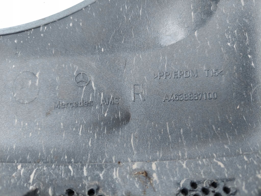 Mercedes g klasa w463 amg защита лампы правая перед Недорого