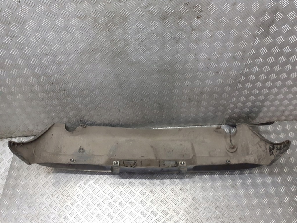 фото №2, Бампер задняя fiat seicento