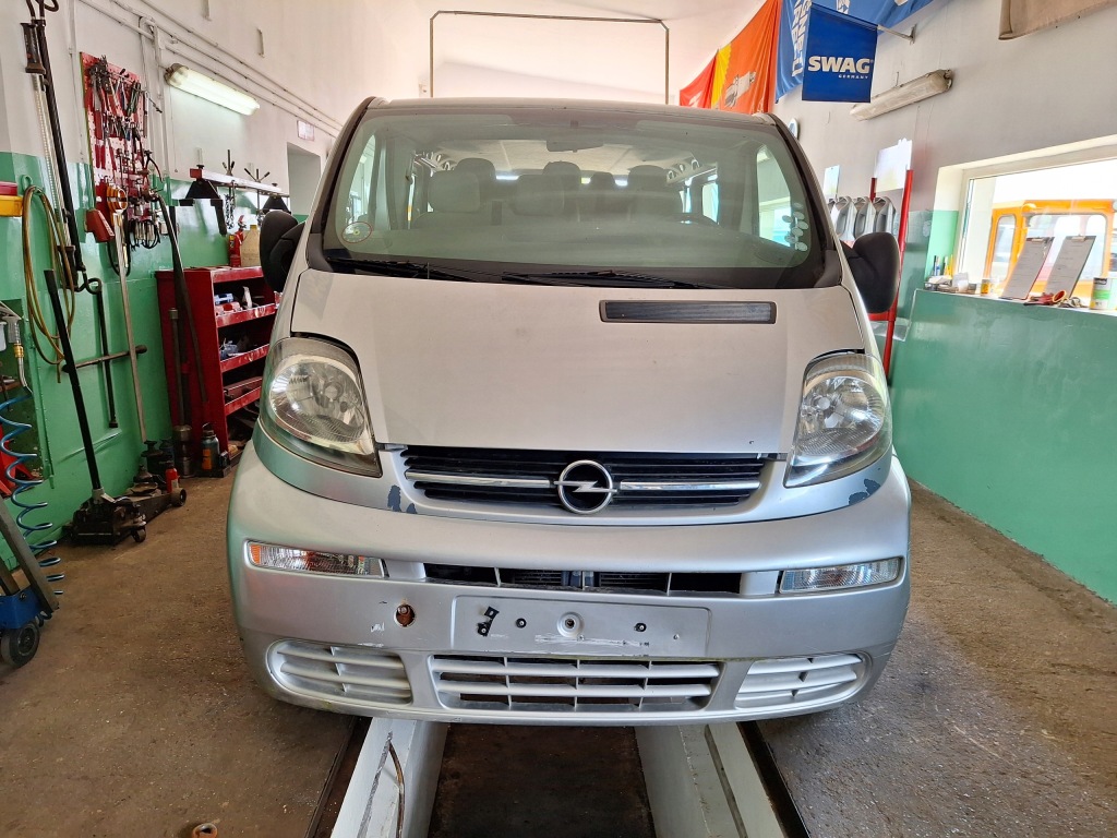 фото №2, Сидіння заднє сидіння ii ряд vivaro trafic primastar