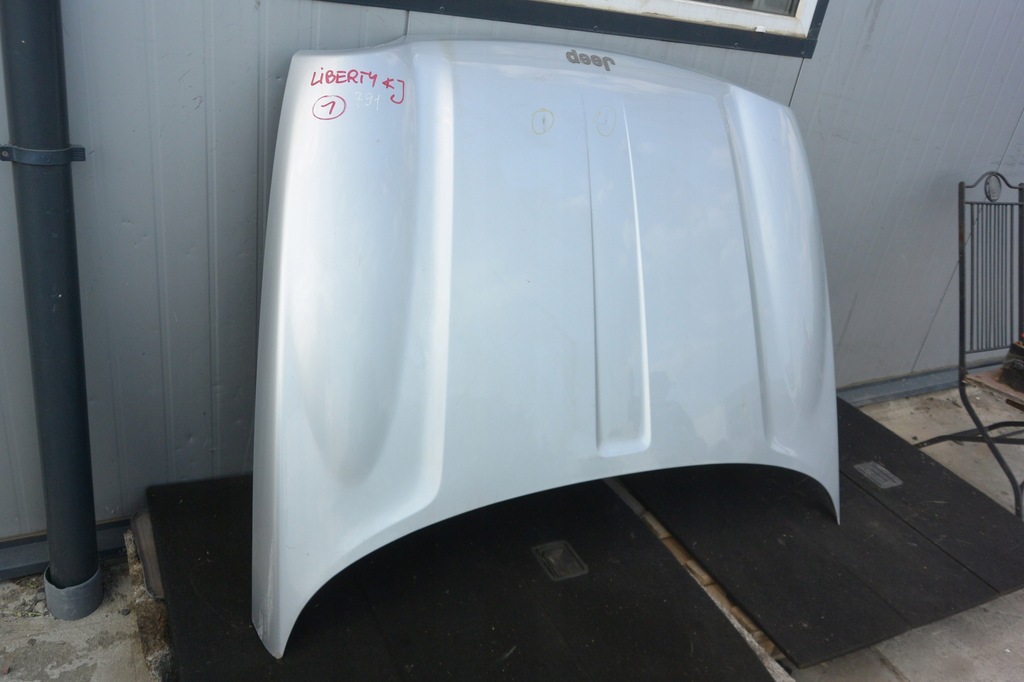 фото №10, Jeep cherokee kj liberty 01-08 капот