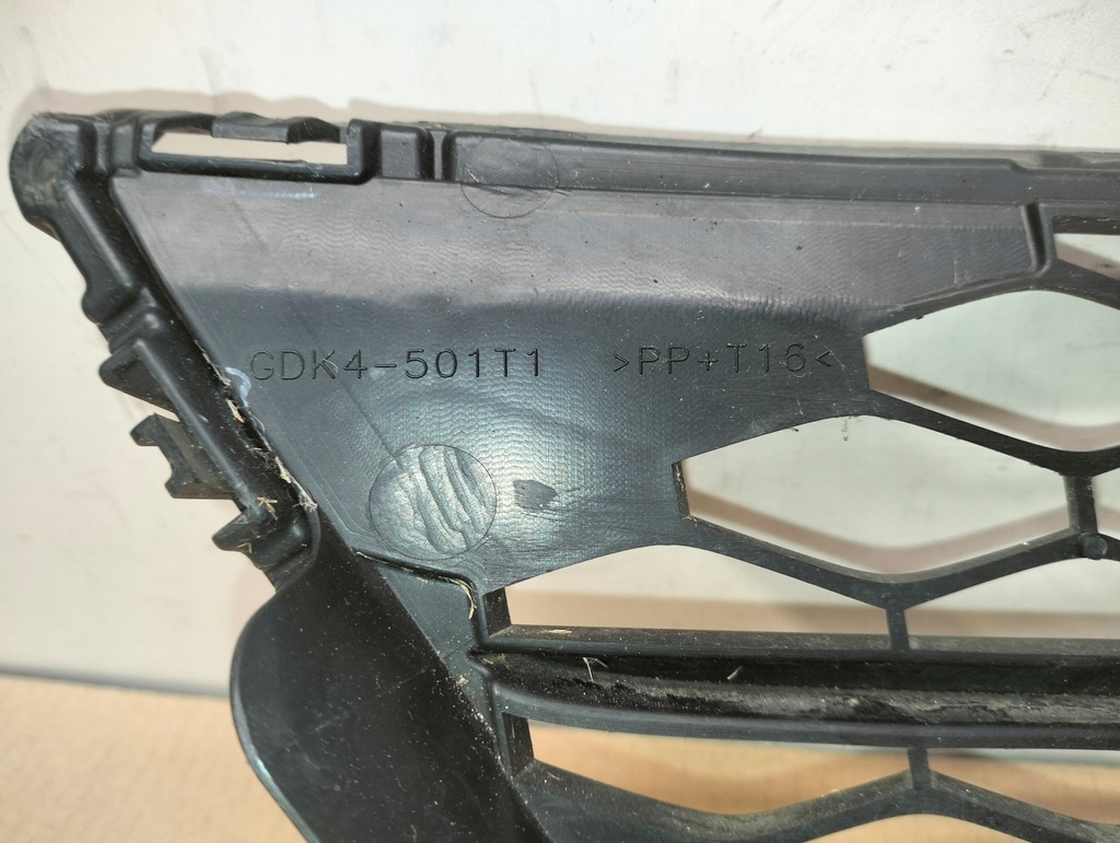 фото №10, Решётка средняя бампер перед mazda 6 gh lift 2010-2012