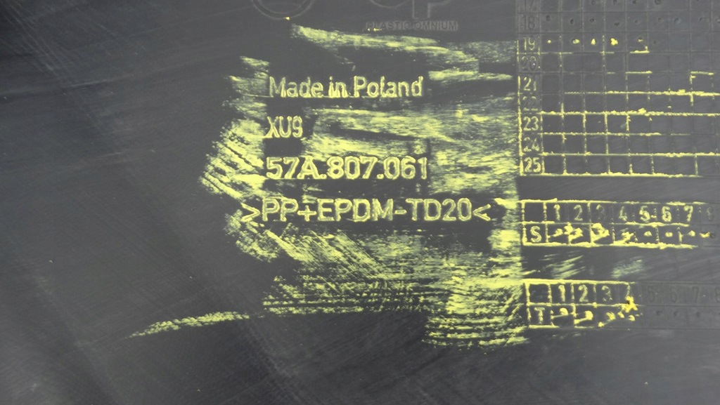 фото №12, Бампер перед 57a807221 skoda karoq ксенон