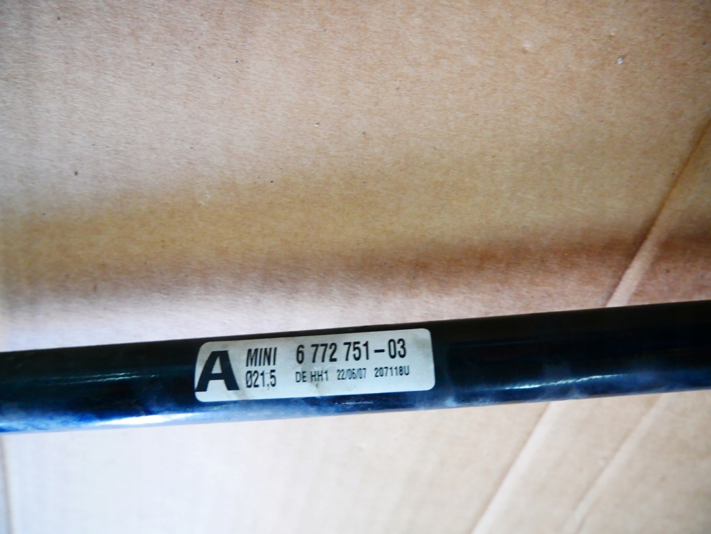 Mini r56 r58 передній стабілізатор перед тяга стабілізатора 6772751 Доставка