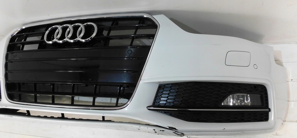 фото №7, Audi a4 b8 8k lift s line kompletny перед бампер лампи капот pas ксенон