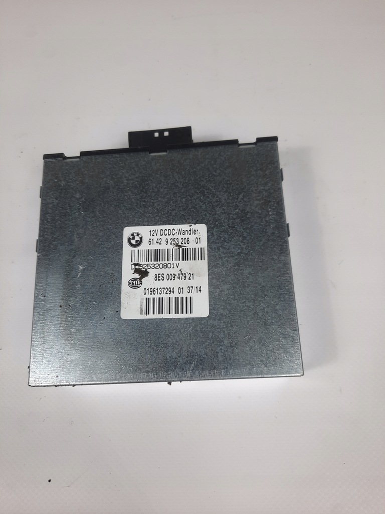 фото №1, Модуль напруги dcdc bmw x1 e84 9253208