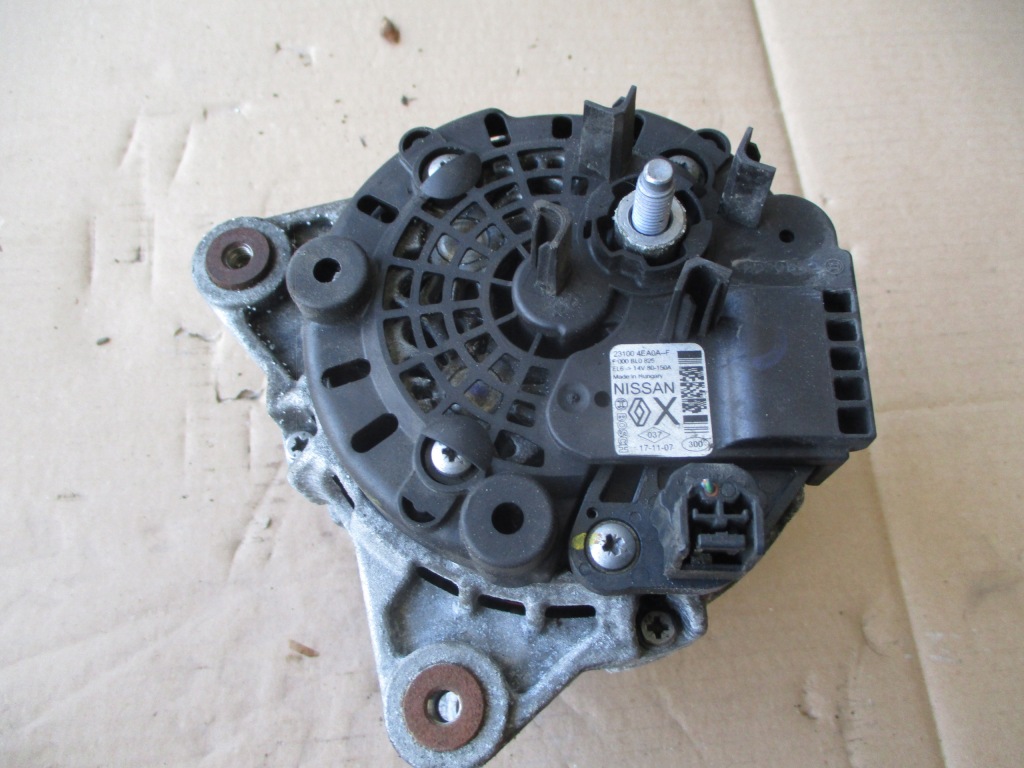 фото №3, Renault kadjar генератор 231004ea0a