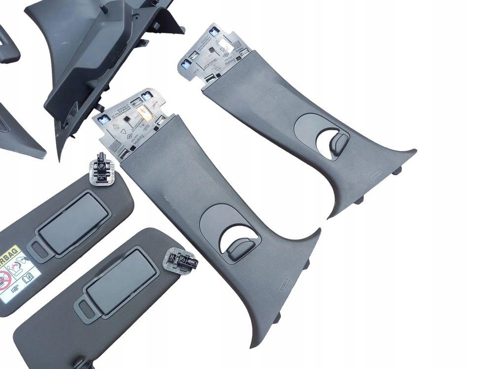 Жабо renault clio v рестайлінг  alpine європа Доставка