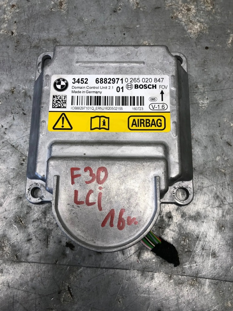 фото №1, Модуль датчик подушка безопасности bmw f30 lci lift 6882971
